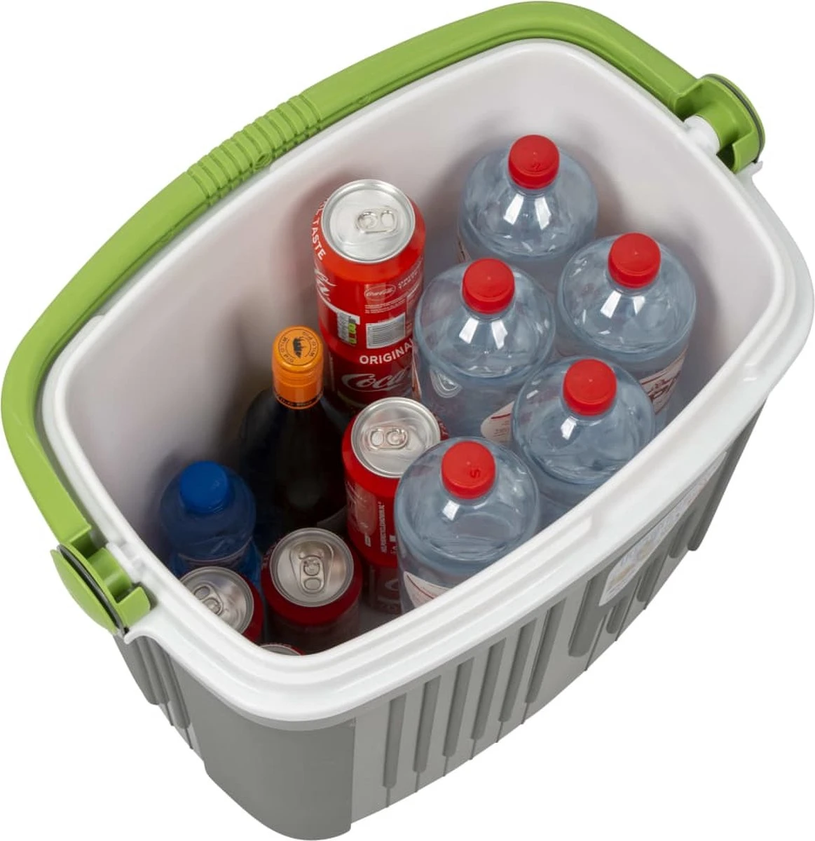 EDA Koelbox - Iceberg - 20 Liter - Grijs 4 EDA Koelbox - Iceberg - 20 Liter - Grijs - Afbeelding 4