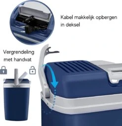 Tillvex- Koelbox, Coolbox, 24 Liter, Blauw 11 Tillvex- Koelbox, Coolbox, 24 Liter, Blauw -Buiten Kamperen 1165x1200 4