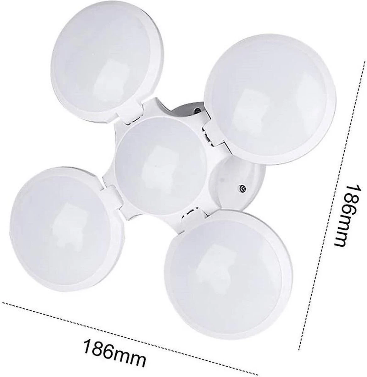 Dailyiled - Solar - Noodverliching - Led - Camping - Oplaadbaar - Opvouwbaar 8 Dailyiled - Solar - Noodverliching - Led - Camping - Oplaadbaar - Opvouwbaar - Afbeelding 8