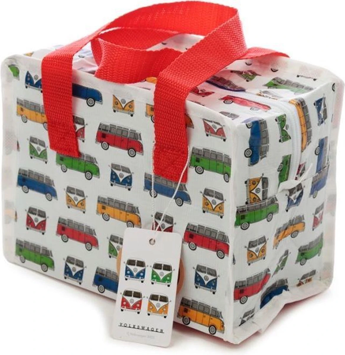 Lunchtas Volkswagen Rood - Puckator 1 Lunchtas Volkswagen Rood - Puckator