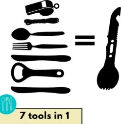 Lynnz® Spork 7 In 1 - Camping Bestek - Campingbestek - Campingservies - Reisbestek - Bestek To Go - Jachtmes - Rambomes 8 Lynnz® Spork 7 In 1 - Camping Bestek - Campingbestek - Campingservies - Reisbestek - Bestek To Go - Jachtmes - Rambomes -Buiten Kamperen 1170x1200 10