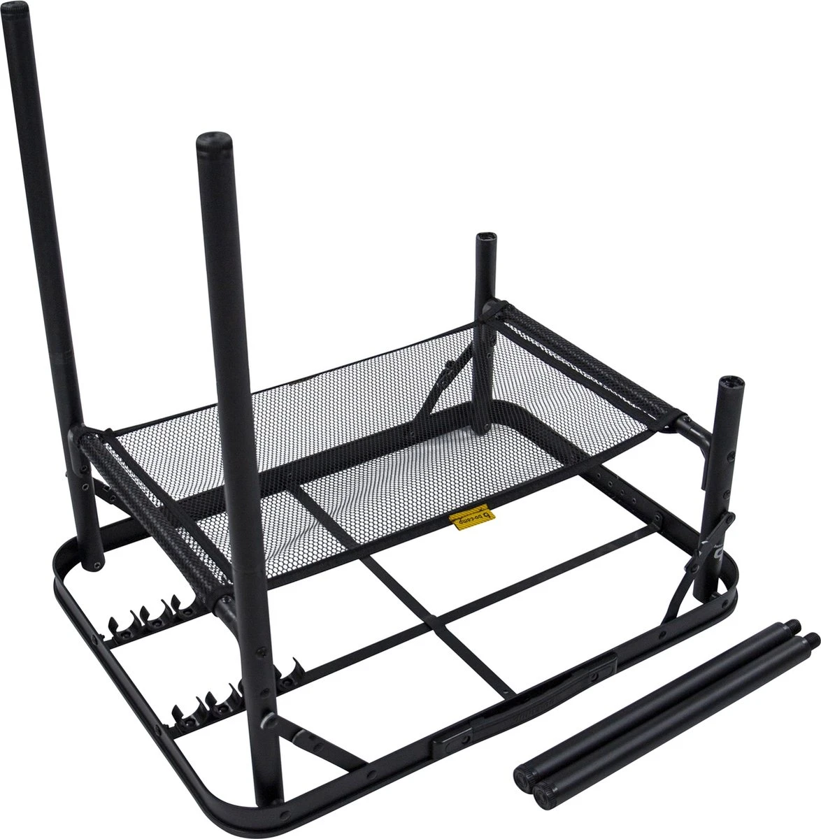 Bo-Camp - Industrial - Tafel - Garland - 60x45 Cm - Aluminium 14 Bo-Camp - Industrial - Tafel - Garland - 60x45 Cm - Aluminium - Afbeelding 14