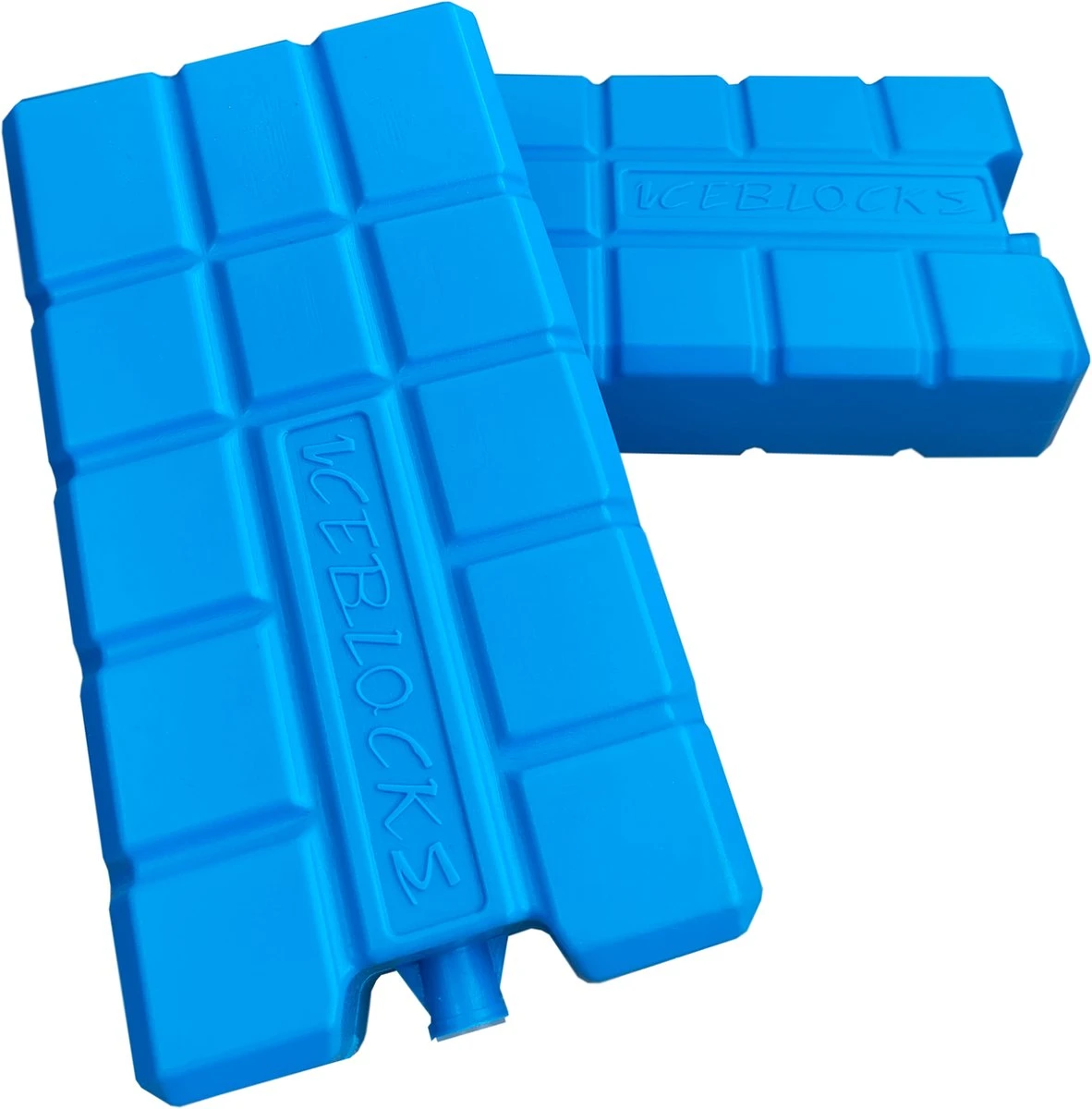 DULA Koelelementen - Blauw - 6 Stuks - 750 Gram - 20x10,5x4cm 4 DULA Koelelementen - Blauw - 6 Stuks - 750 Gram - 20x10,5x4cm - Afbeelding 4