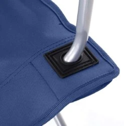 Set Van 2 Opvouwbare Campingstoelen, Klapstoelen Voor Buiten, Comfortabel, Met Armleuningen En Bekerhouders, Stabiel Frame, Draagvermogen 120 Kg - Blauw 14 Set Van 2 Opvouwbare Campingstoelen, Klapstoelen Voor Buiten, Comfortabel, Met Armleuningen En Bekerhouders, Stabiel Frame, Draagvermogen 120 Kg - Blauw -Buiten Kamperen 1183x1200 2