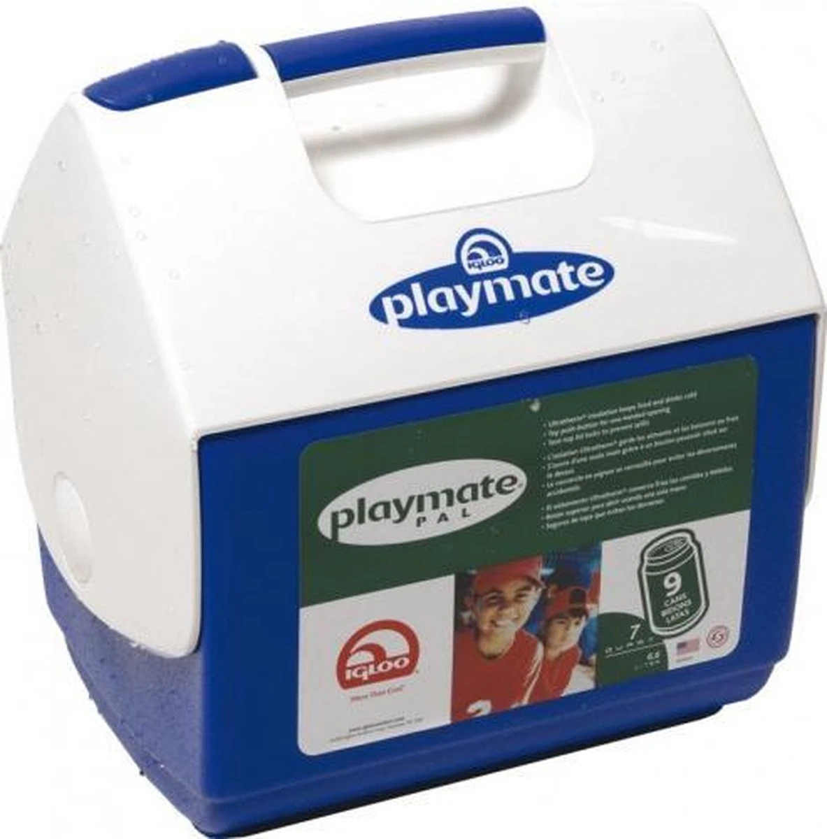 Igloo Playmate Pal - Kleine Koelbox - 6,6 Liter - Blauw 6 Igloo Playmate Pal - Kleine Koelbox - 6,6 Liter - Blauw - Afbeelding 6