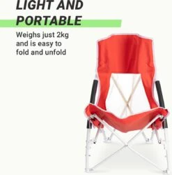 JEMIDI Lichtgewicht Inklapbare Draagbare Strandstoel - Opvouwbare Campingstoel Met Draagtas - Ademend En Comfortabel -Buiten Kamperen 1184x1200 1