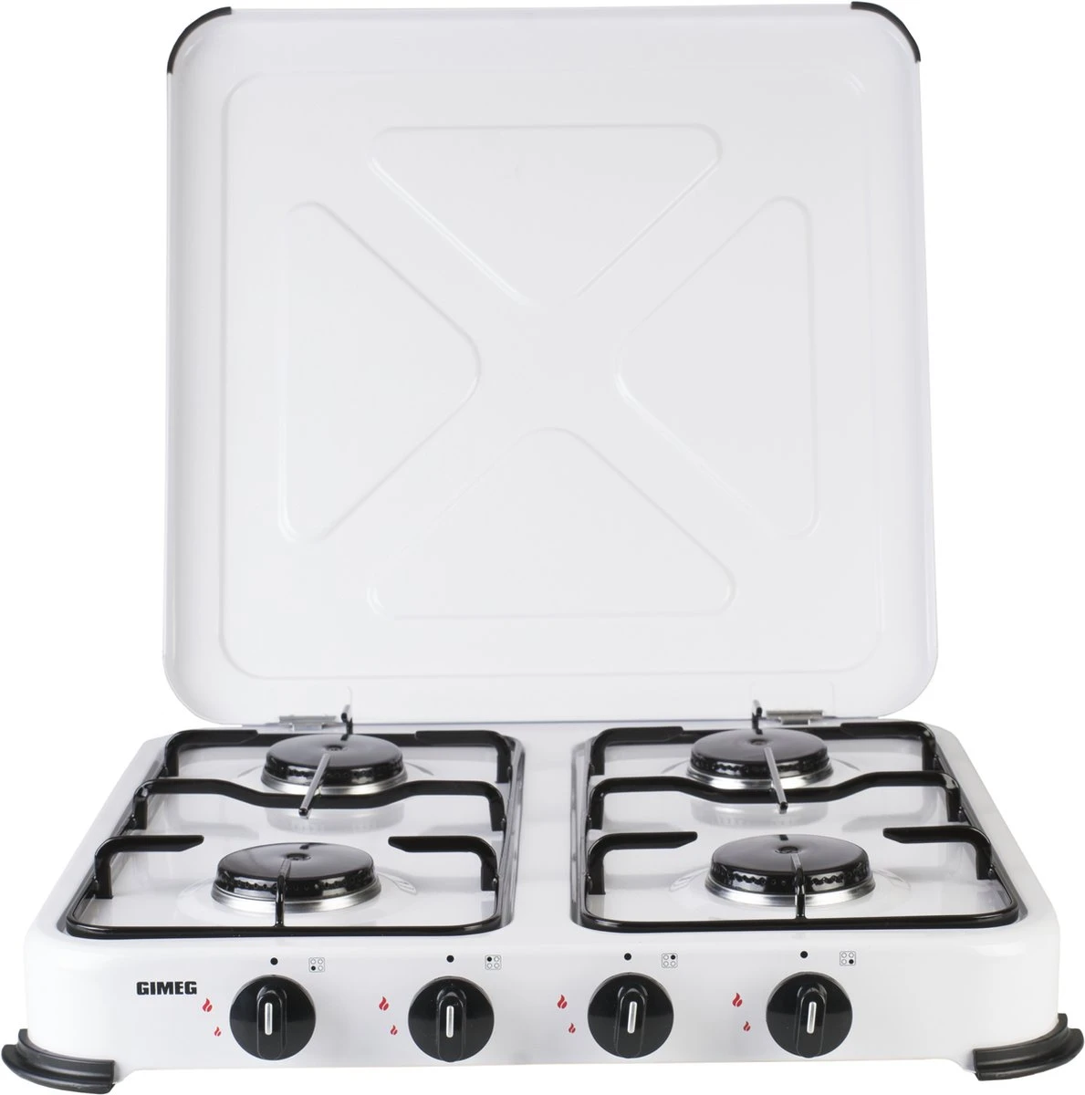 Gimeg Kooktoestel 4-Pits - Wit - Beveiligd 1 Gimeg Kooktoestel 4-Pits - Wit - Beveiligd