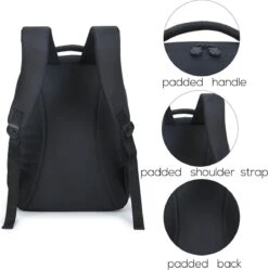 Koelrugtas - 23L - Wandelrugzak - Dagrugzak - Outdoor Rugzak - Dames & Heren - Zwart 17 Koelrugtas - 23L - Wandelrugzak - Dagrugzak - Outdoor Rugzak - Dames & Heren - Zwart -Buiten Kamperen 1189x1200 8