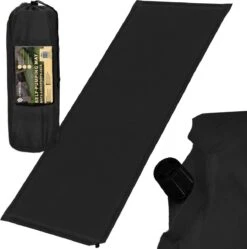Springos Slaapmat | Zelfopblazend | 180 Cm | Inclusief Hoes | Zwart -Buiten Kamperen 1190x1200 15