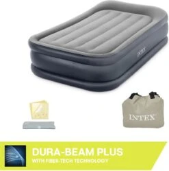 Intex Twin Deluxe Pillow Rest Raised Luchtbed - 191x99x42 Cm 31 Intex Twin Deluxe Pillow Rest Raised Luchtbed - 191x99x42 Cm -Buiten Kamperen 1191x1200