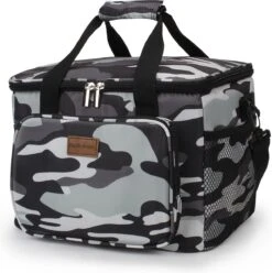 Packaway 4 Laags Geïsoleerde Koeltas - Lunchtas 15 Liter - Camouflage Grijs 19 Packaway 4 Laags Geïsoleerde Koeltas - Lunchtas 15 Liter - Camouflage Grijs -Buiten Kamperen 1195x1200 9