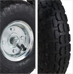 Relaxdays Bolderkar Tuin - Platte Tuinwagen - Luchtbanden - 200 Kg - Transportkar - Staal 10 Relaxdays Bolderkar Tuin - Platte Tuinwagen - Luchtbanden - 200 Kg - Transportkar - Staal -Buiten Kamperen 1197x1200 30