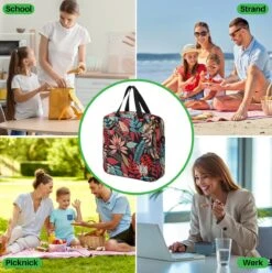 Brisby 4 Laags Geïsoleerde Koeltas - Lunchtas 7 Liter - Jungle 10 Brisby 4 Laags Geïsoleerde Koeltas - Lunchtas 7 Liter - Jungle -Buiten Kamperen 1197x1200 46