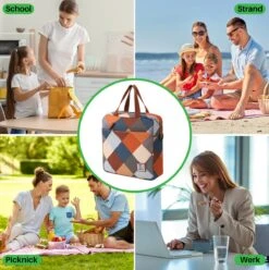 Brisby 4 Laags Geïsoleerde Koeltas - Lunchtas 7 Liter - Blok 9 Brisby 4 Laags Geïsoleerde Koeltas - Lunchtas 7 Liter - Blok -Buiten Kamperen 1197x1200 51