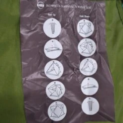 FisherPro WildLand Tent –comfortabele Vistent – Handige Strandtent – Compacte Festival Tent - Uitbreid Mogelijkheden Met Stormcover - Geschikt Voor 2 Personen -Buiten Kamperen 1198x1200 1