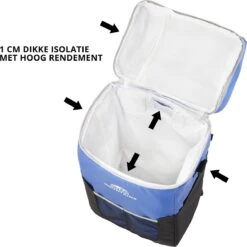 Dutch Mountains Koeltas Rugzak | Cooler Backpack 20 Liter | Picknicktas | Lunchtas | Koelrugzak | Strandtas | Blauw 12 Dutch Mountains Koeltas Rugzak | Cooler Backpack 20 Liter | Picknicktas | Lunchtas | Koelrugzak | Strandtas | Blauw -Buiten Kamperen 1198x1200 20