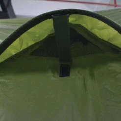 FisherPro Karpertent Met Stormcover – Vistent – Tent - Bescherming Tegen Zon En Wind – 100% Waterdichte Stormhoes – Met Handige Meeneemtas – Ook Geschikt Als Strandtent Of Festivaltent – Extra Veiligheid En Warmte Door Stormcover -Buiten Kamperen 1198x1200 3
