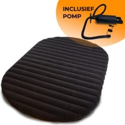 Deryan Cocoon Pop Up Tent - Luchtbed - Luchtpomp - 4 Persoons - Zilver 13 Deryan Cocoon Pop Up Tent - Luchtbed - Luchtpomp - 4 Persoons - Zilver -Buiten Kamperen 1198x1200 7