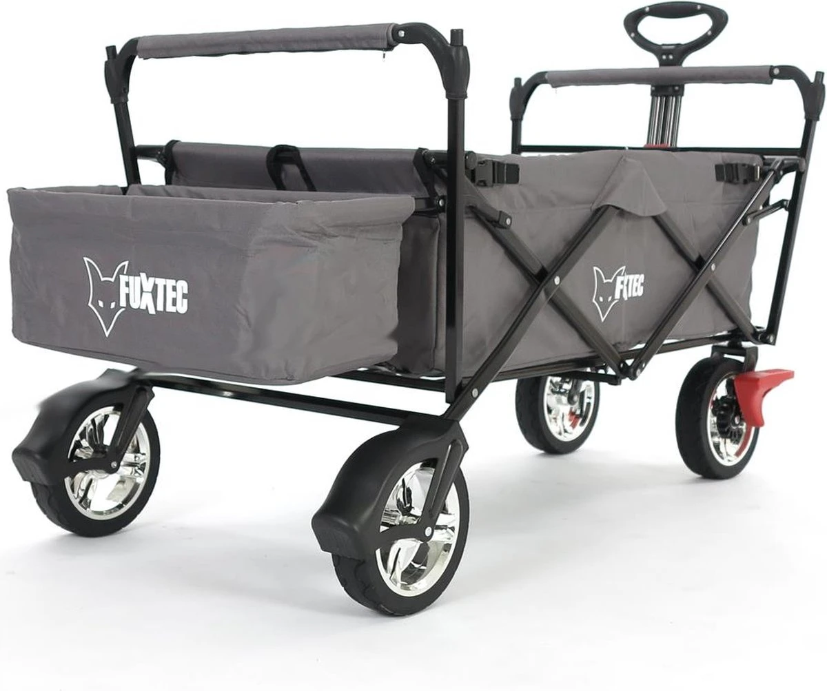 FUXTEC Bolderkar CT-500 - Grijs 12 FUXTEC Bolderkar CT-500 - Grijs - Afbeelding 12