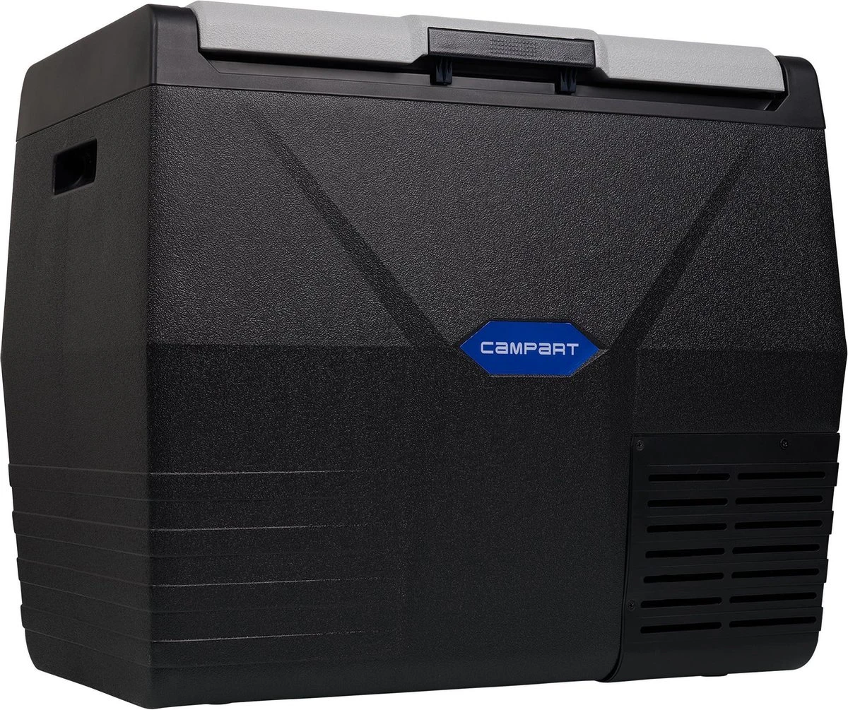 Campart Koelbox XXL CB-8695 – Koelen En Vriezen – LED Display Met Digitale Temperatuurweergave - Coolbox 230V En 12V - 35 Liter - Zwart 1 Campart Koelbox XXL CB-8695 – Koelen En Vriezen – LED Display Met Digitale Temperatuurweergave - Coolbox 230V En 12V - 35 Liter - Zwart