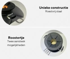 Thuiser Rocket Stove - Kooktoestel Op Houtvuur - Camping Gadget - Buiten Koken Op Vuur - Kookkachel Voor Buiten - Buiten Koken Op Vuur Toestellen - Kampeer Gadgets - Gadgets Mannen - Kampeer Kooktoestel - Kookkachel Op Hout - Met Draagtas -Buiten Kamperen 1200x1007 2