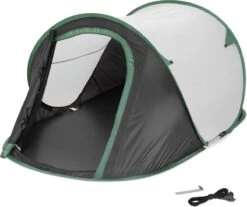 JEMIDI Tweepersoons Pop-up Tent - Opgooitent, Werptent Voor 2 Personen - Ideaal Als Festivaltent Of Kampeertent - Verschillende Kleuren 28 JEMIDI Tweepersoons Pop-up Tent - Opgooitent, Werptent Voor 2 Personen - Ideaal Als Festivaltent Of Kampeertent - Verschillende Kleuren -Buiten Kamperen 1200x1008