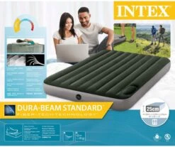 Intex Downy Luchtbed - 2-persoons - 152x203x22cm -Buiten Kamperen 1200x1008 3