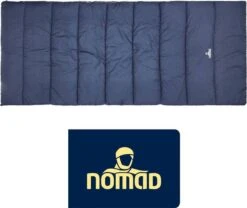 NOMAD® Brisbane Slaapzak | 205x80cm Blauw | Lichtgewicht & Kwalitatief | Dekenmodel Slaapzak | Incl Hoes 18 NOMAD® Brisbane Slaapzak | 205x80cm Blauw | Lichtgewicht & Kwalitatief | Dekenmodel Slaapzak | Incl Hoes -Buiten Kamperen 1200x1010 3