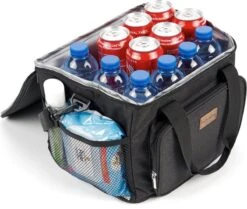 Packaway 4 Laags Geïsoleerde Koeltas - Lunchtas 15 Liter - Zwart 23 Packaway 4 Laags Geïsoleerde Koeltas - Lunchtas 15 Liter - Zwart -Buiten Kamperen 1200x1014 1