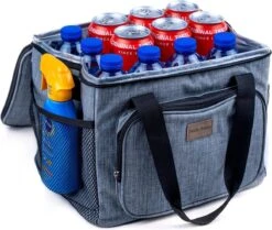 Packaway 4 Laags Geïsoleerde Koeltas - Lunchtas 15 Liter - Grijs 23 Packaway 4 Laags Geïsoleerde Koeltas - Lunchtas 15 Liter - Grijs -Buiten Kamperen 1200x1015 4