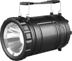 Campinglamp - Tentlamp - Lantaarn - Multifunctioneel - LED Lamp Op Batterijen - Zwart -Buiten Kamperen 1200x1017 2