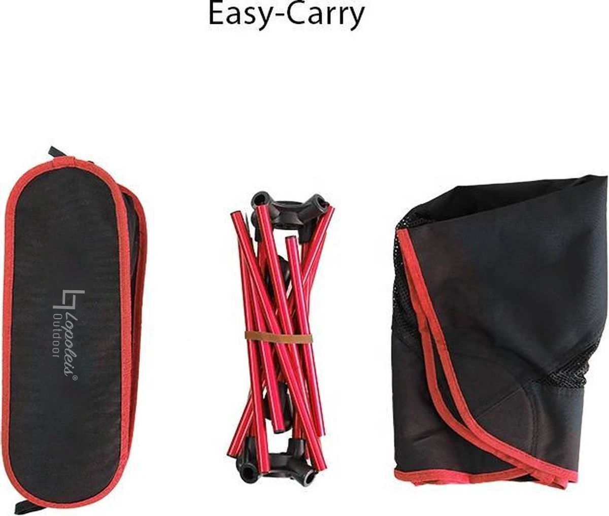 Lopoleis® Campingstoel – Campingstoel Opvouwbaar – Visstoel – Vouwstoel – Strandstoel – Inklapbaar – Lichtgewicht – Outdoor Stoel 7 Lopoleis® Campingstoel – Campingstoel Opvouwbaar – Visstoel – Vouwstoel – Strandstoel – Inklapbaar – Lichtgewicht – Outdoor Stoel - Afbeelding 7