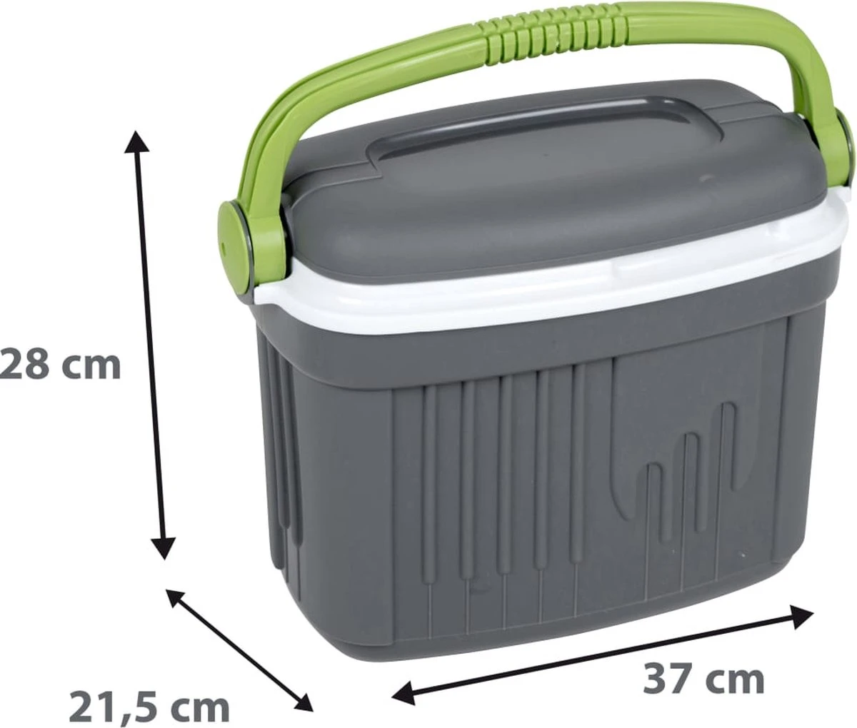 EDA Koelbox - Iceberg - 8 Liter - Grijs 2 EDA Koelbox - Iceberg - 8 Liter - Grijs - Afbeelding 2