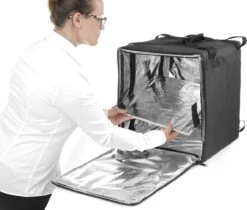 Hendi Pizza & Voedsel Bezorgrugtas Geïsoleerd - 41x41x(H)49cm 9 Hendi Pizza & Voedsel Bezorgrugtas Geïsoleerd - 41x41x(H)49cm -Buiten Kamperen 1200x1020 6