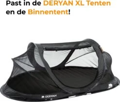 Deryan Cocoon Pop Up Tent - Luchtbed - Luchtpomp - 4 Persoons - Zilver 16 Deryan Cocoon Pop Up Tent - Luchtbed - Luchtpomp - 4 Persoons - Zilver -Buiten Kamperen 1200x1021