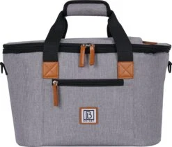 Brisby 4 Laags Geïsoleerde Koeltas - Boodschappentas 21 Liter - Grijs -Buiten Kamperen 1200x1025 5