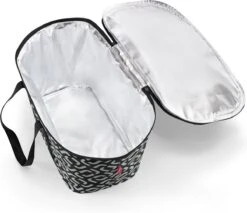 Reisenthel Coolerbag Koeltas - 20L - Signature Black Zwart 8 Reisenthel Coolerbag Koeltas - 20L - Signature Black Zwart -Buiten Kamperen 1200x1035 4