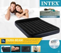 Intex Pillow Rest Classic Queen Luchtbed - 2-persoons - 152x203x25 Cm 26 Intex Pillow Rest Classic Queen Luchtbed - 2-persoons - 152x203x25 Cm -Buiten Kamperen 1200x1041