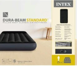Intex Pillow Rest Classic Twin Luchtbed - 1-persoons - 99x191x25cm 20 Intex Pillow Rest Classic Twin Luchtbed - 1-persoons - 99x191x25cm -Buiten Kamperen 1200x1042