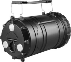 Campinglamp - Tentlamp - Lantaarn - Multifunctioneel - LED Lamp Op Batterijen - Zwart -Buiten Kamperen 1200x1046 8