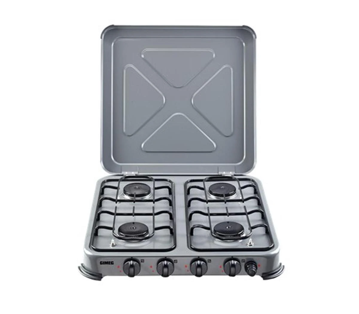 Gimeg Kooktoestel 4-Pits - Grijs - Beveiligd 3 Gimeg Kooktoestel 4-Pits - Grijs - Beveiligd - Afbeelding 3