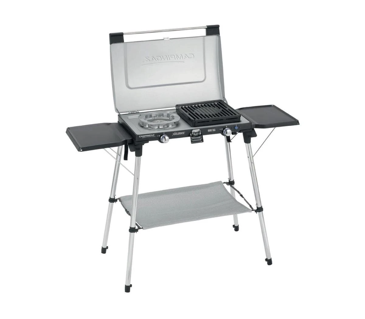 Campingaz Xcelerate 600 SG Camping Kooktoestel - 2-pits - 2x 2200 Watt 2 Campingaz Xcelerate 600 SG Camping Kooktoestel - 2-pits - 2x 2200 Watt - Afbeelding 2