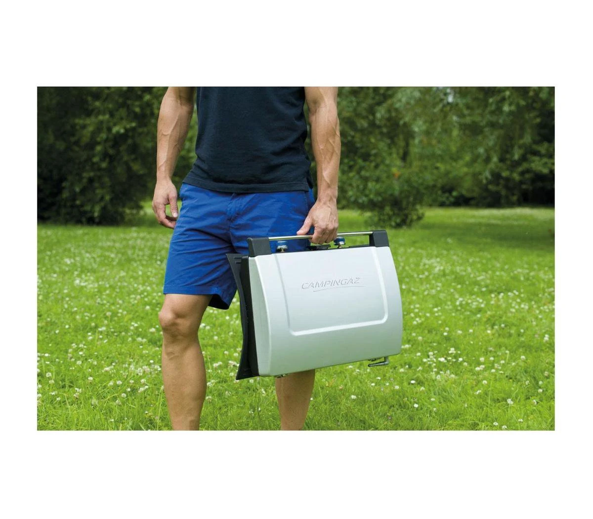 Campingaz Xcelerate 600 SG Camping Kooktoestel - 2-pits - 2x 2200 Watt 4 Campingaz Xcelerate 600 SG Camping Kooktoestel - 2-pits - 2x 2200 Watt - Afbeelding 4