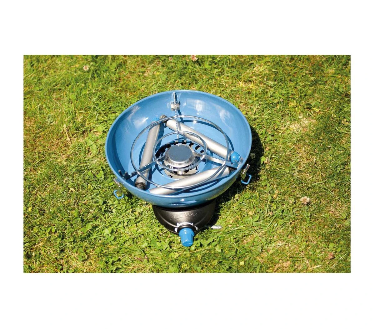 Campingaz Party Grill 400 R Camping Kooktoestel - 1-pits - 2000 Watt 8 Campingaz Party Grill 400 R Camping Kooktoestel - 1-pits - 2000 Watt - Afbeelding 8