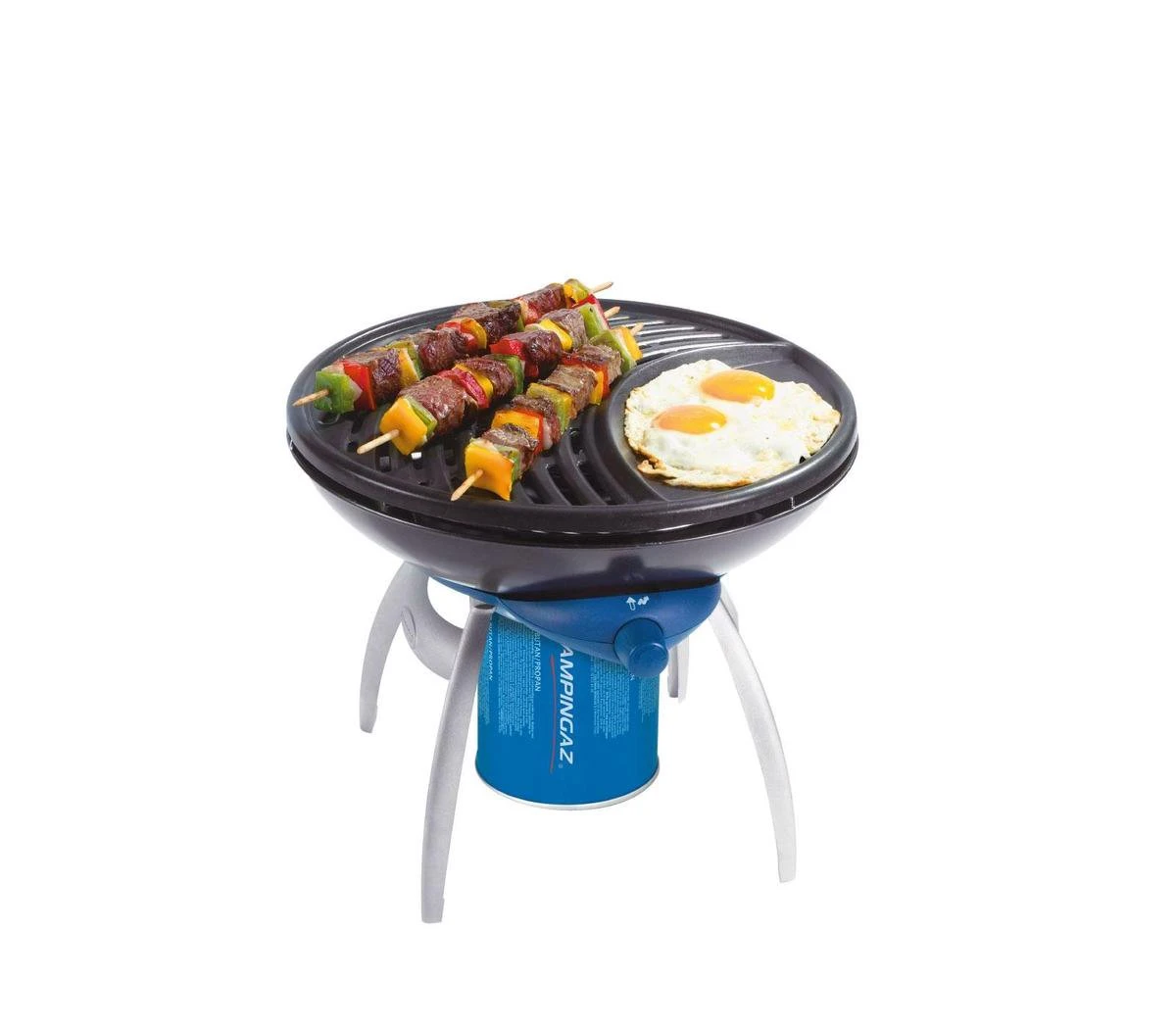 Campingaz Party Grill CV Camping Kooktoestel - 1-pits - 1350 Watt 6 Campingaz Party Grill CV Camping Kooktoestel - 1-pits - 1350 Watt - Afbeelding 6