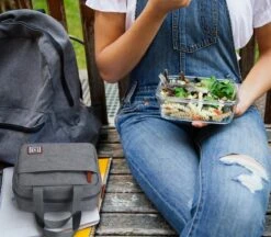 Brisby 4 Laags Geïsoleerde Koeltas - Lunchtas 4 Liter - Lichtgrijs -Buiten Kamperen 1200x1051 6