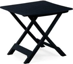 Pro Garden Inklapbare Tuintafel - 79x72x92 Cm - Zwart -Buiten Kamperen 1200x1058