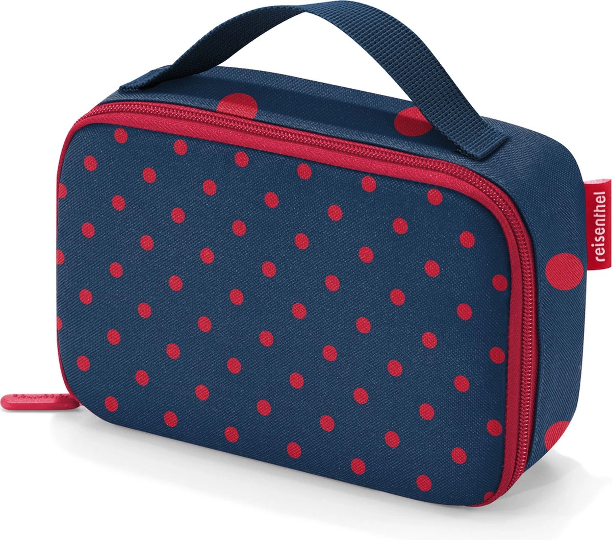 Reisenthel Thermocase Lunchbox - 1,5L - Mixed Dots Red Rood 1 Reisenthel Thermocase Lunchbox - 1,5L - Mixed Dots Red Rood
