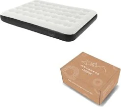 Orange85 Luchtbed - Tweepersoons - Met Reparatieset - Zwart - Grijs 7 Orange85 Luchtbed - Tweepersoons - Met Reparatieset - Zwart - Grijs -Buiten Kamperen 1200x1059 2