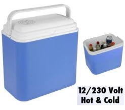 Excellent Cool Solutions - Draagbare Koelbox - Met Verwarm Functie - Blauw/wit - 24 Liter - 12V & 230V 8 Excellent Cool Solutions - Draagbare Koelbox - Met Verwarm Functie - Blauw/wit - 24 Liter - 12V & 230V -Buiten Kamperen 1200x1060 3